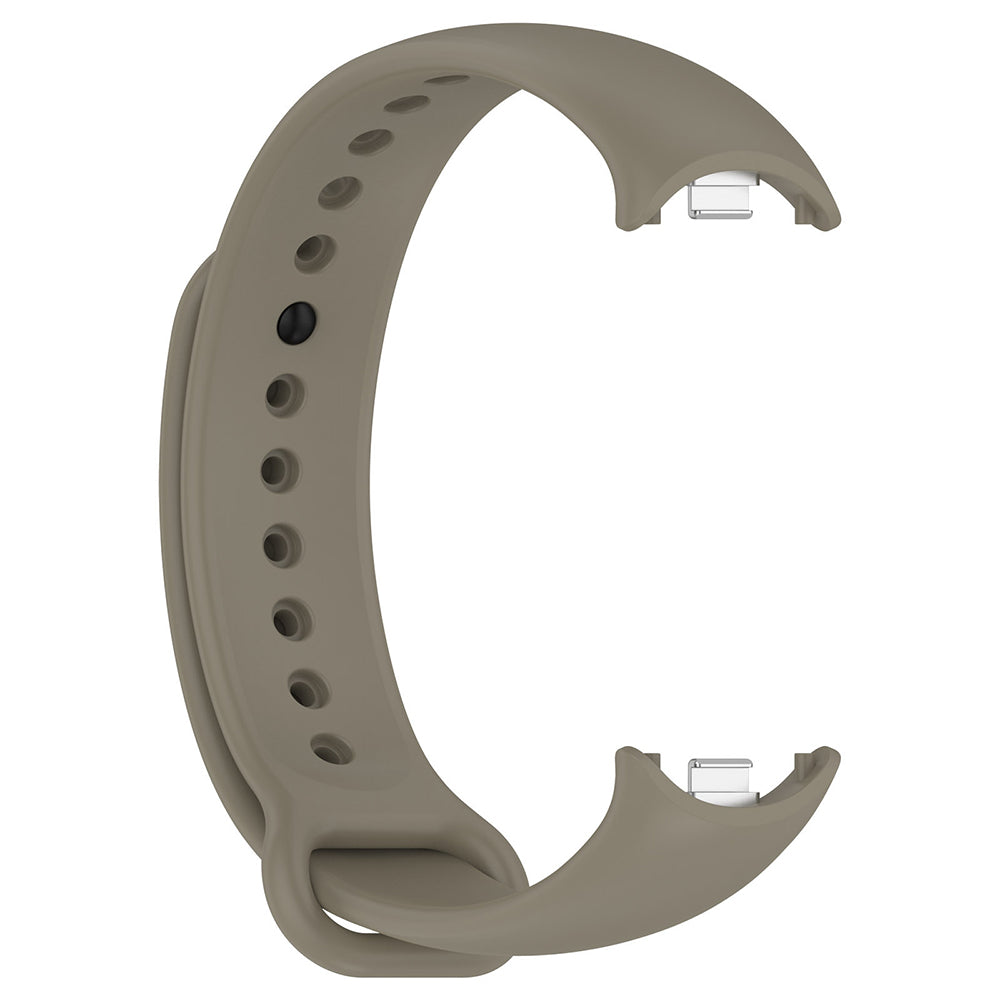 Techsuit W014 rem for Xiaomi Smart Band 10 / 9 / 8, grå