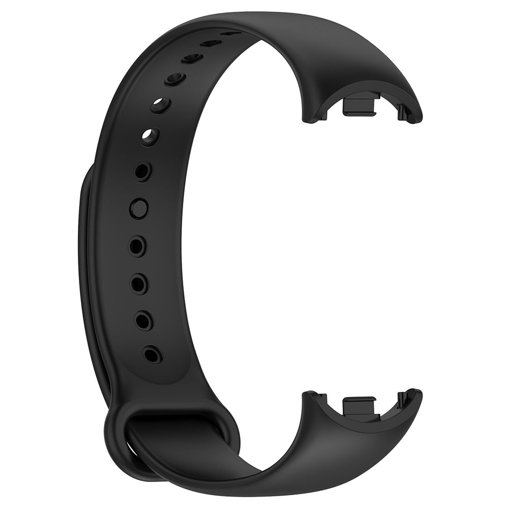 Techsuit W014 rem for Xiaomi Smart Band 10 / 9 / 8, svart