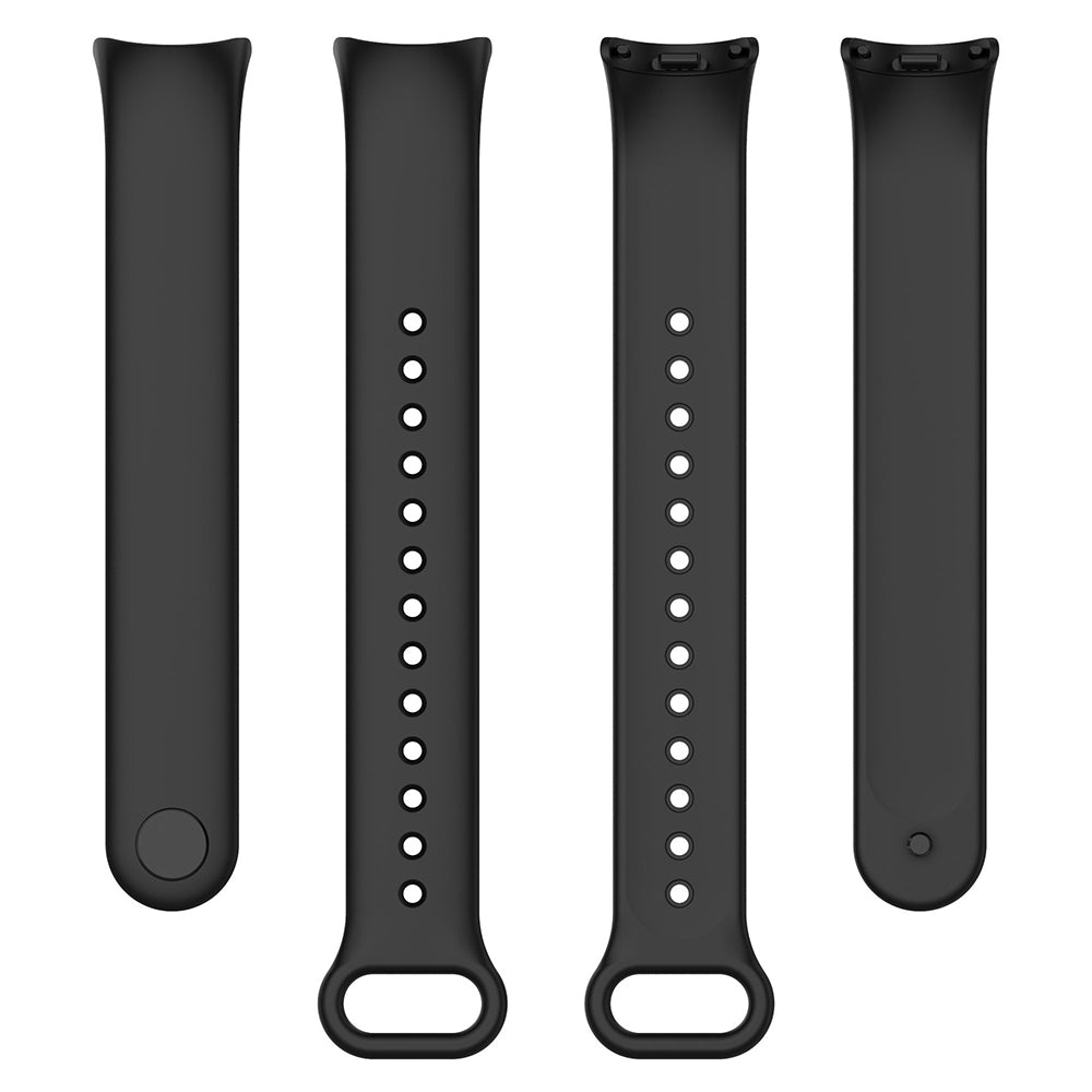 Techsuit W014 rem for Xiaomi Smart Band 10 / 9 / 8, Mørkerød