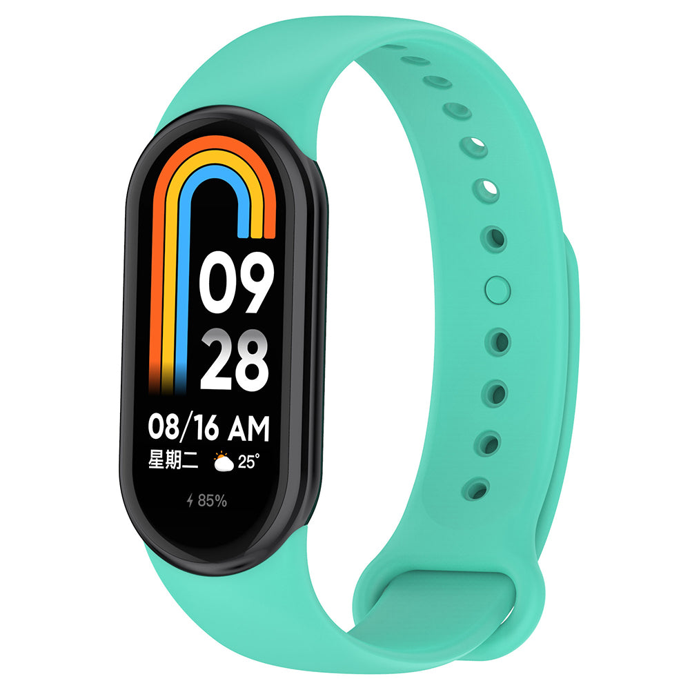 Techsuit W014 rem for Xiaomi Smart Band 10 / 9 / 8, grønn
