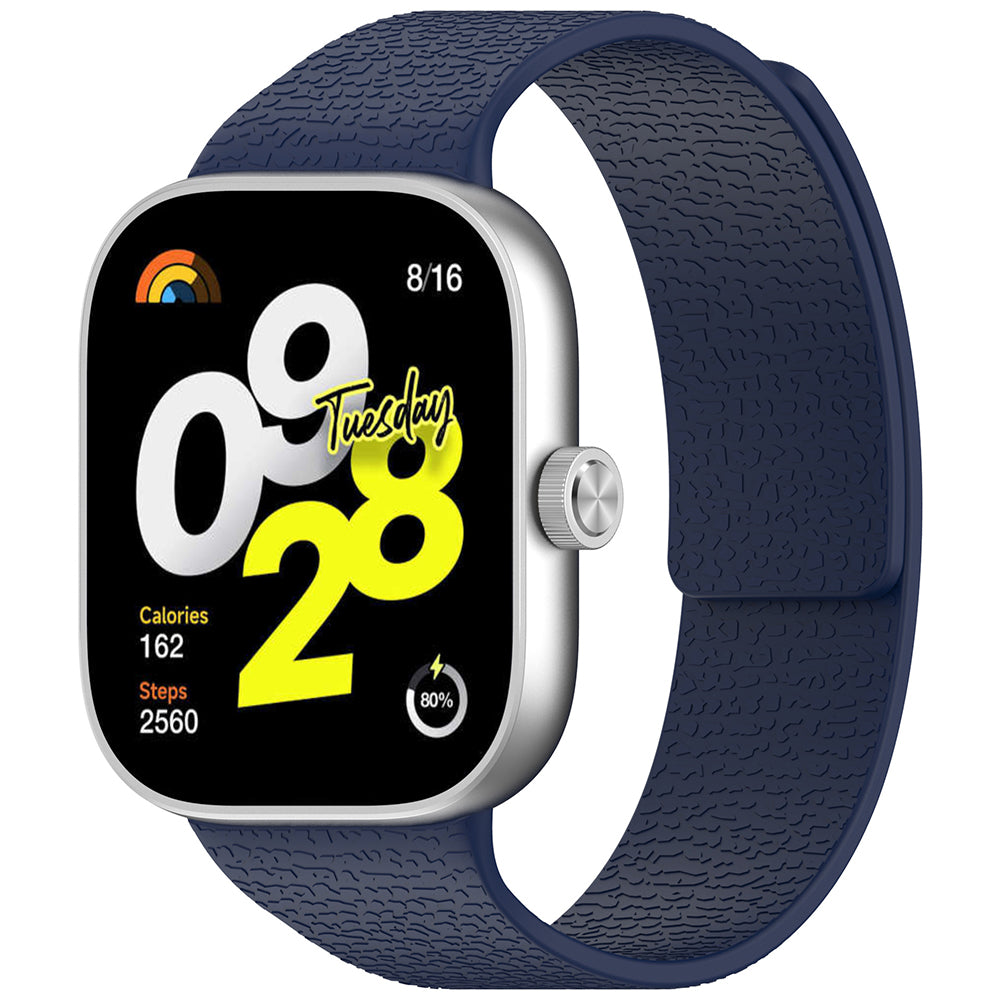 Techsuit W016 reim for Xiaomi Smart Band / Watch Series, Marineblå