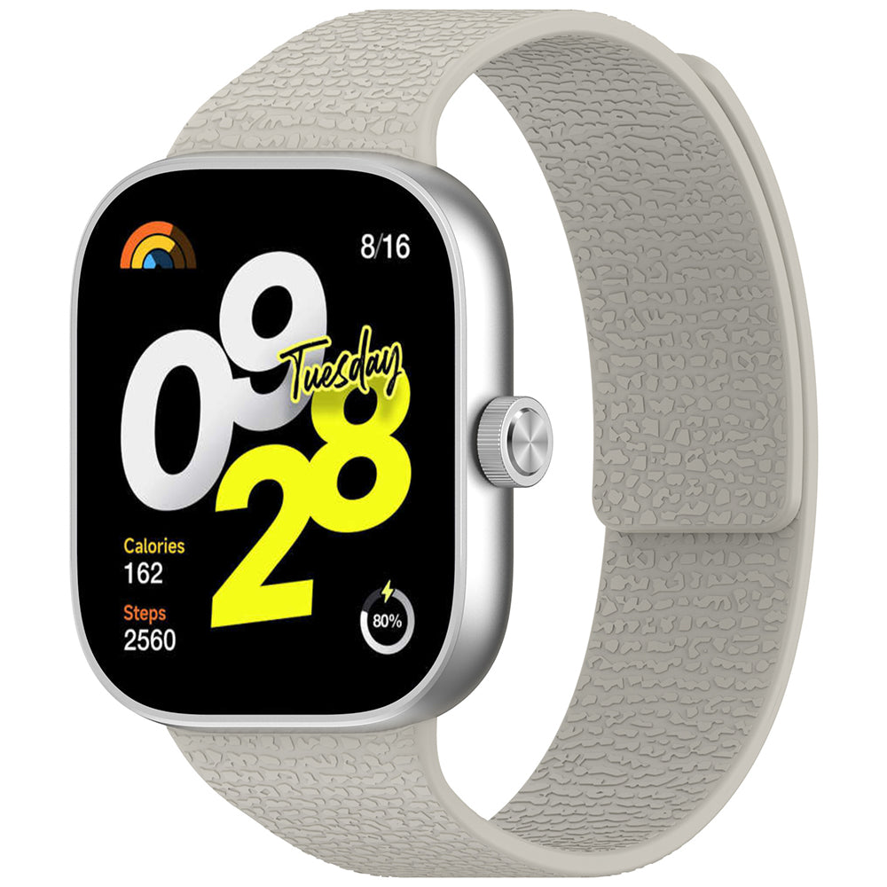 Techsuit W016 reim for Xiaomi Smart Band / Watch Series, Grå