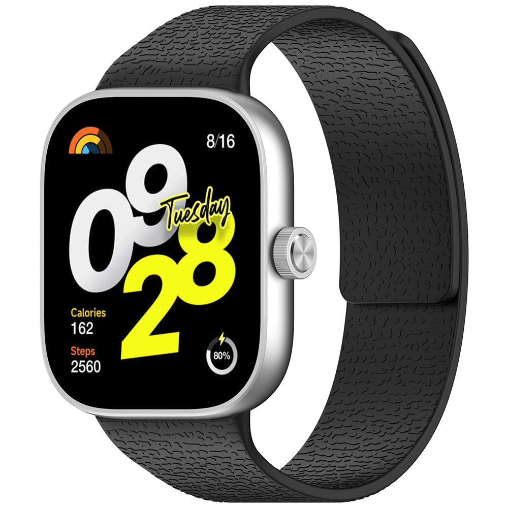 Techsuit W016 reim for Xiaomi Smart Band / Watch Series, Svart