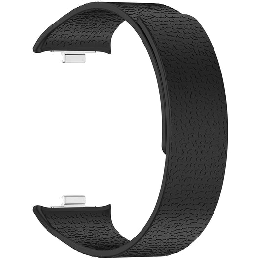 Techsuit W016 reim for Xiaomi Smart Band / Watch Series, Svart