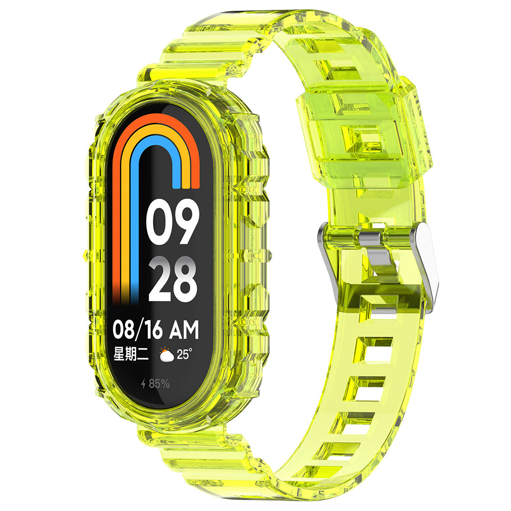 Techsuit W017 reim for Xiaomi Smart Band 8, Gul