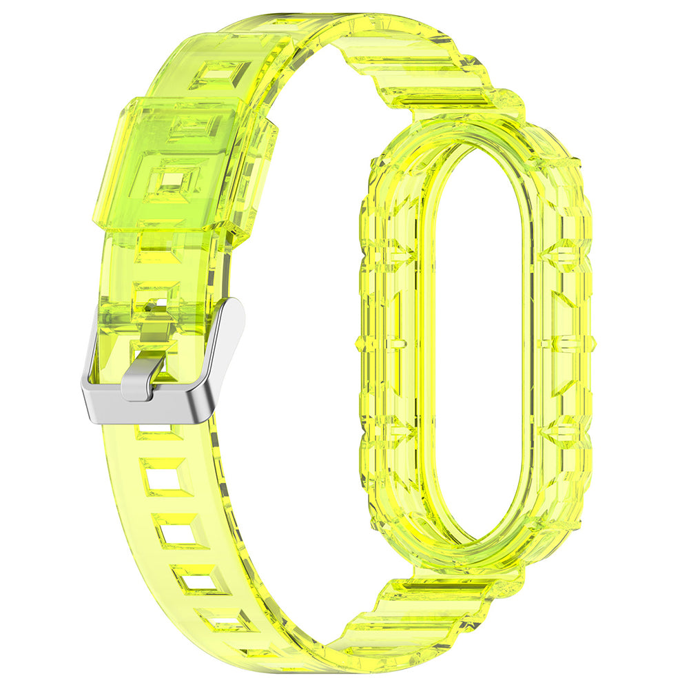 Techsuit W017 reim for Xiaomi Smart Band 8, Gul