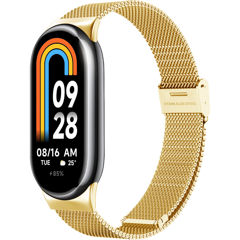 Techsuit W022 reim for Xiaomi Smart Band 9 / 8, 15mm, Gull