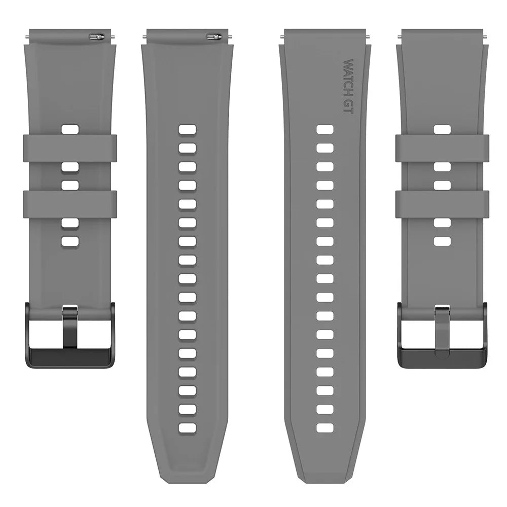 Techsuit W026 reim for Huawei Watch / Xiaomi Watch Series, 22mm, Grå