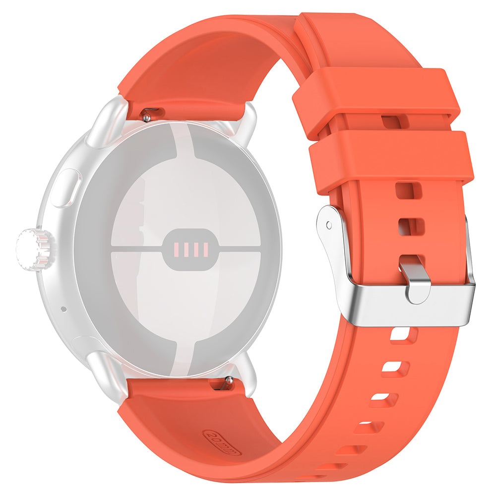 Techsuit W026 reim for Huawei Watch / Xiaomi Watch Series, 22mm, Oransje