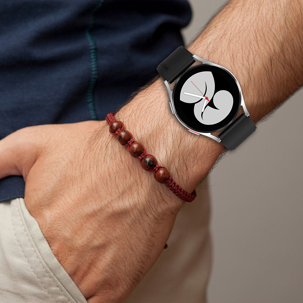 Techsuit W026 reim for Huawei Watch / Xiaomi Watch Series, 22mm, Mørkegrønn