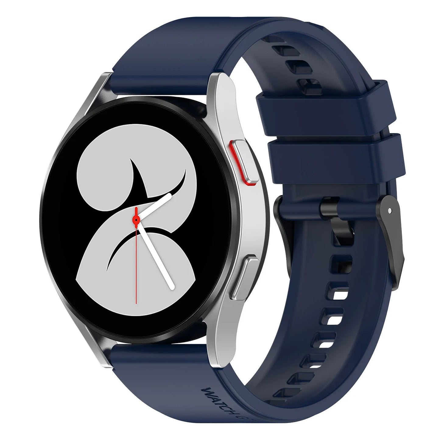 Techsuit W026 reim for Samsung Galaxy Watch / Huawei Watch Series, 20mm, Mørkeblå