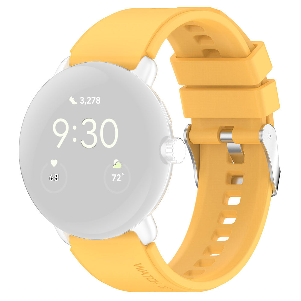 Techsuit W026 reim for Samsung Galaxy Watch / Huawei Watch Series, 20mm, Gul