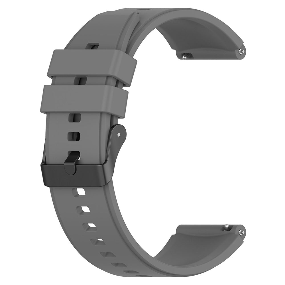 Techsuit W026 reim for Samsung Galaxy Watch / Huawei Watch Series, 20mm, Grå