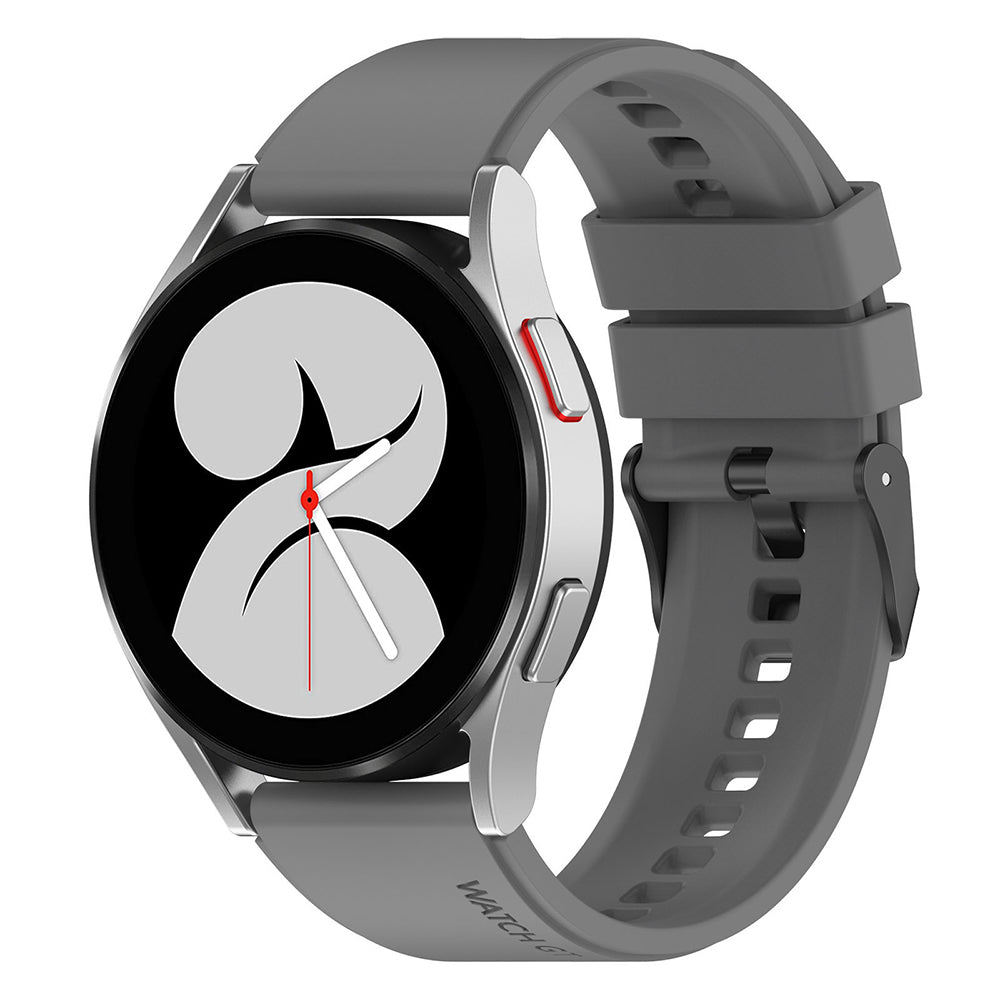 Techsuit W026 reim for Samsung Galaxy Watch / Huawei Watch Series, 20mm, Grå