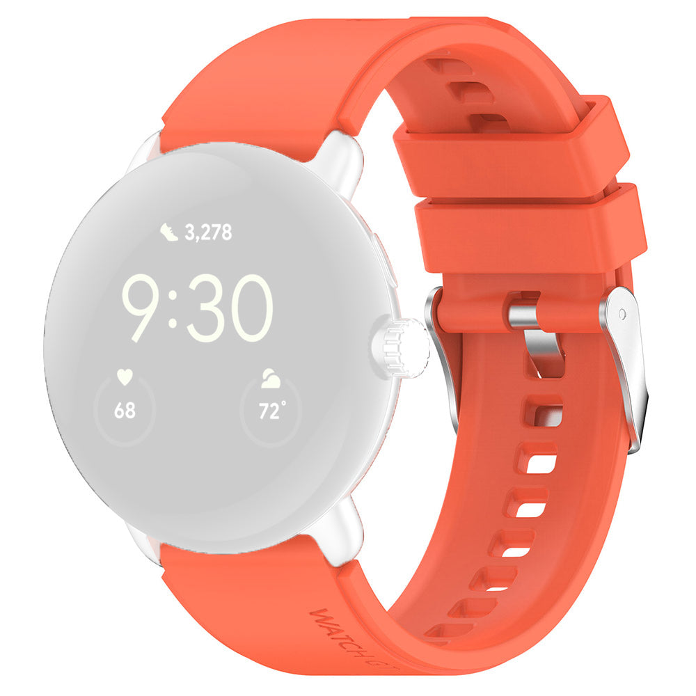 Techsuit W026 reim for Samsung Galaxy Watch / Huawei Watch Series, 20mm, Oransje