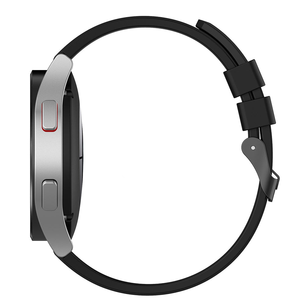 Techsuit W026 reim for Samsung Galaxy Watch / Huawei Watch Series, 20mm, Burgunder