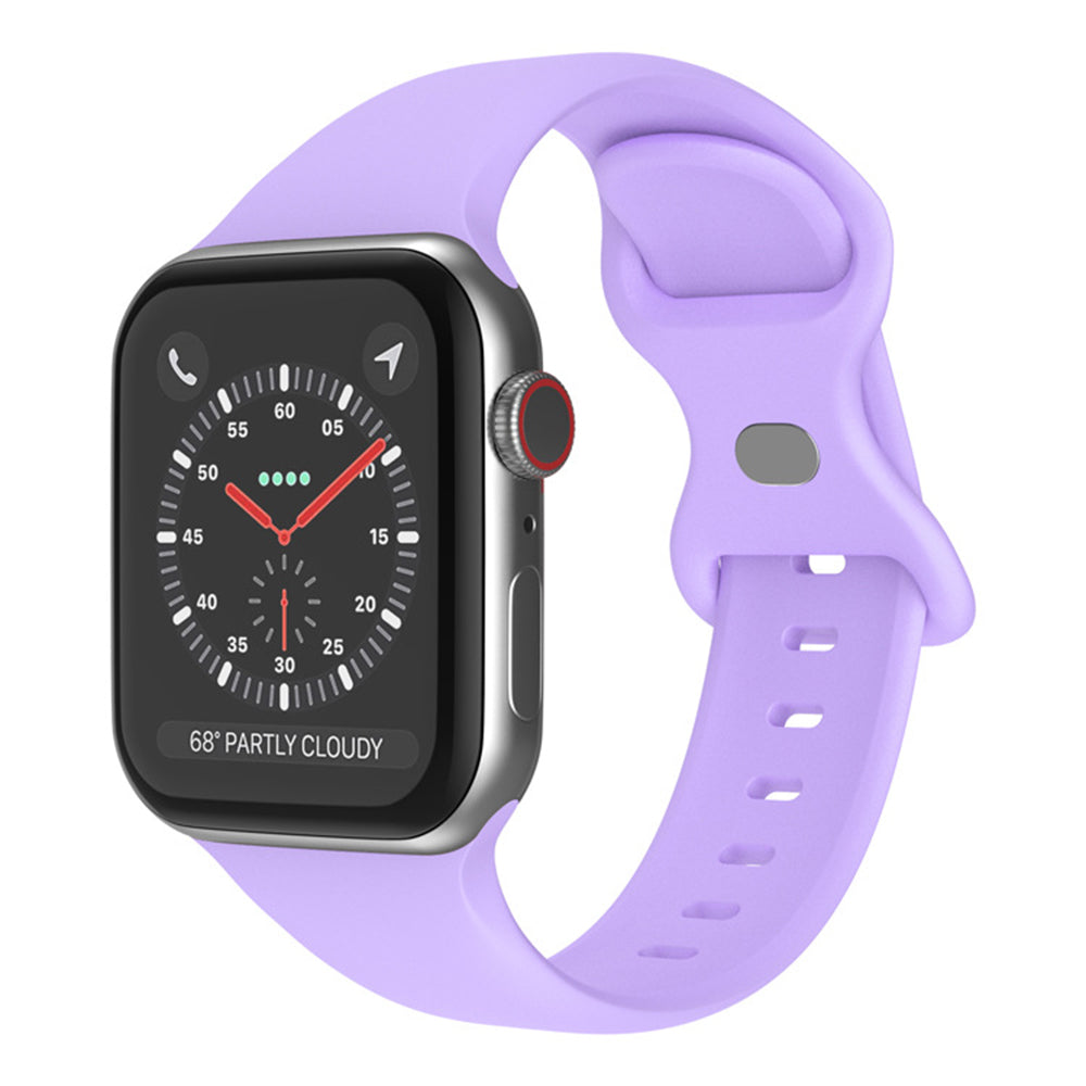 Techsuit W031 reim for Apple Watch 42mm / 41mm / 40mm / 38mm Series, Lilla