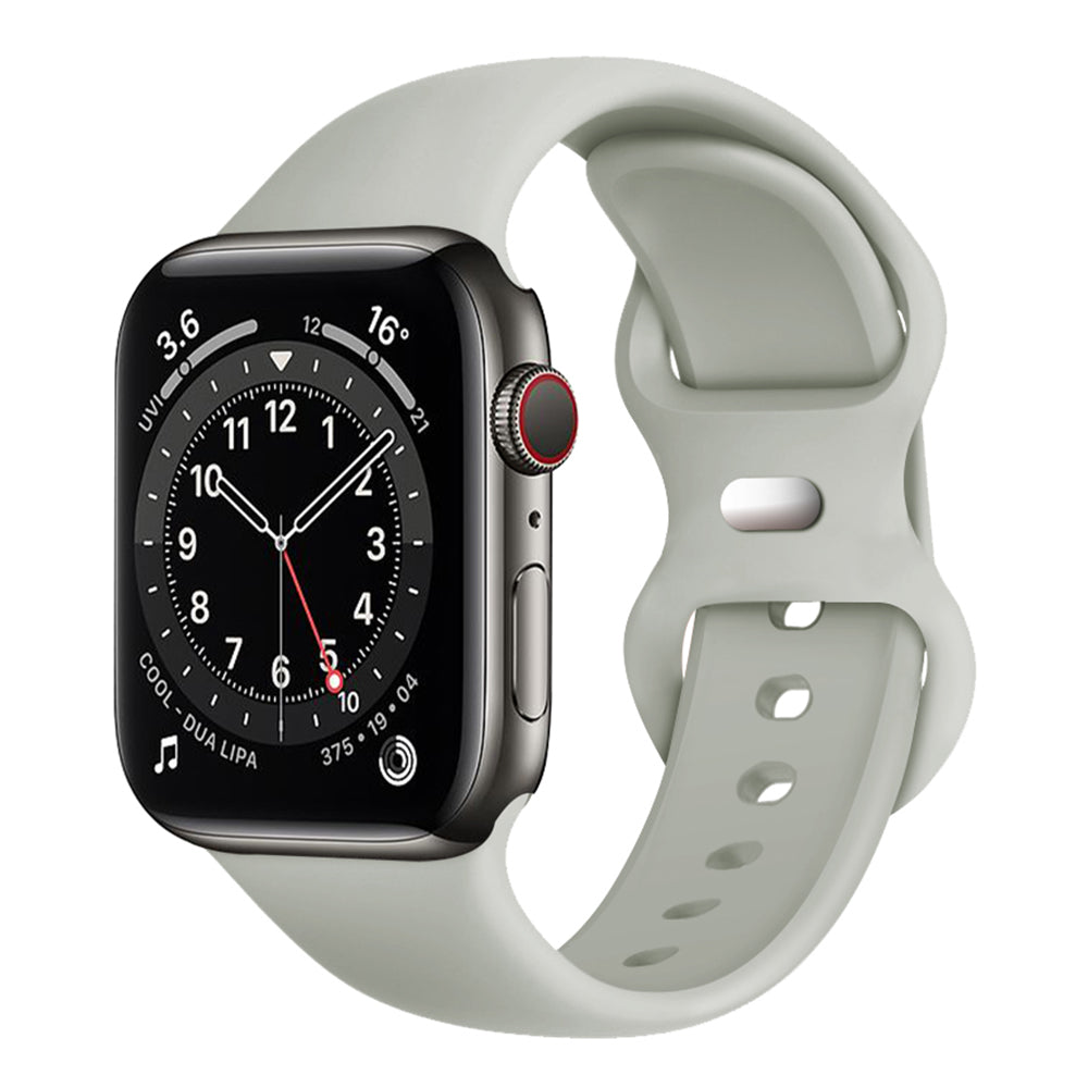 Techsuit W031 reim for Apple Watch 42mm / 41mm / 40mm / 38mm Series, Grå