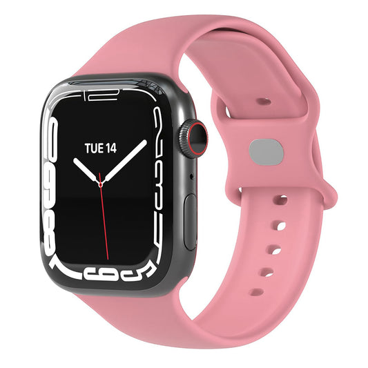 Techsuit W031 reim for Apple Watch 42mm / 41mm / 40mm / 38mm Series, Rosa