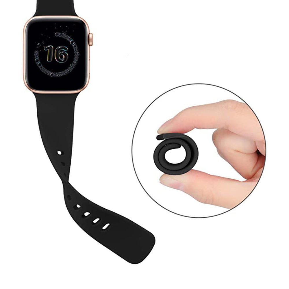 Techsuit W031 reim for Apple Watch 42mm / 41mm / 40mm / 38mm Series, Lys Rosa