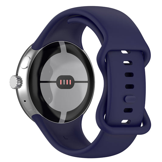 Techsuit W031 reim for Google Pixel Watch 3 45mm, Marineblå