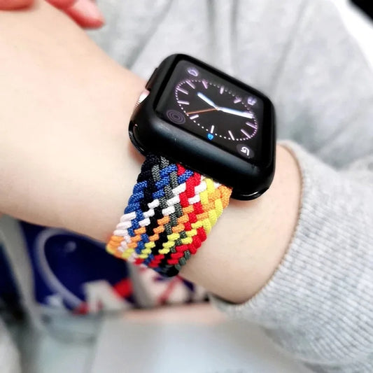 Techsuit W032 rem for Apple Watch 41mm / 40mm / 38mm-serien, beige