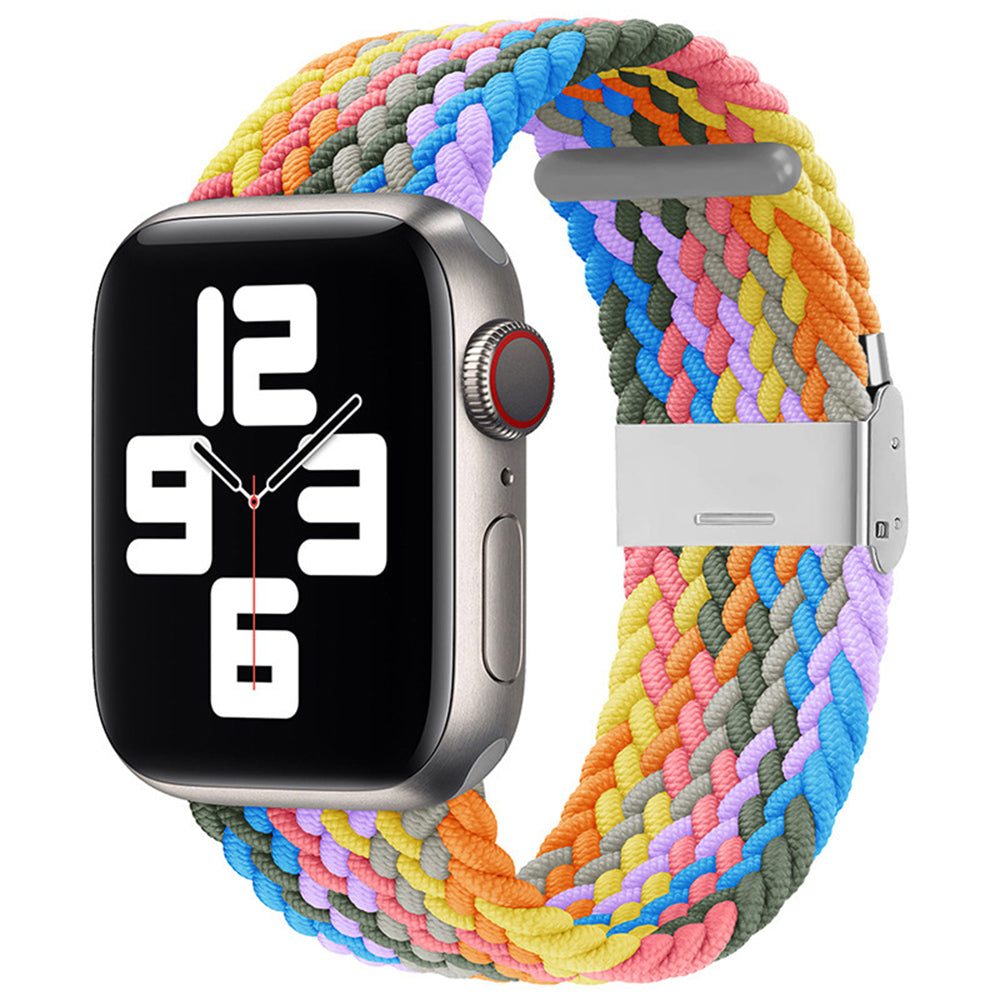 Techsuit W032 reim for Apple Watch 42mm / 41mm / 40mm / 38mm Series, Lilla
