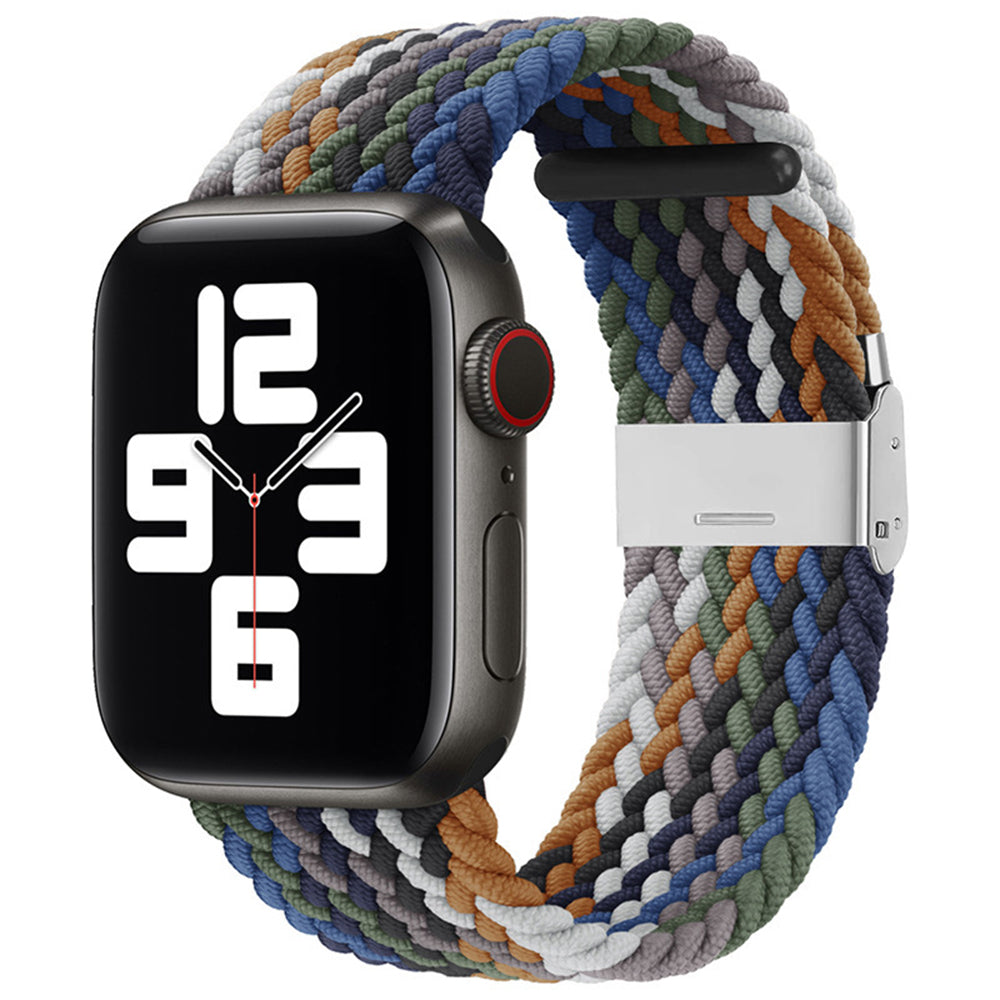 Techsuit W032 reim for Apple Watch 49mm / 46mm / 45mm / 44mm / 42mm Series, Flerfarget Grønn