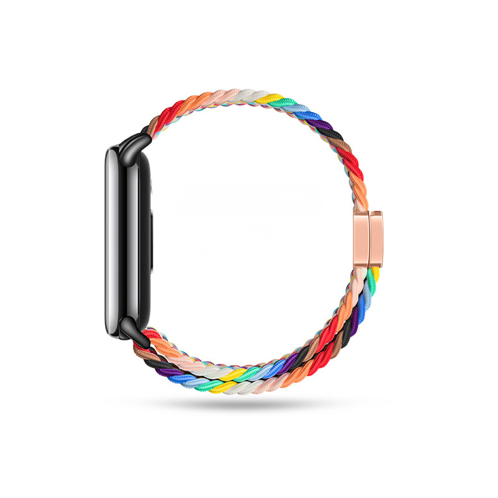 Techsuit W032 reim for Xiaomi Smart Band 9 / 8, Rosa
