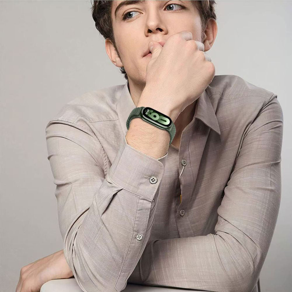 Techsuit W032 reim for Xiaomi Smart Band 9 / 8, Rosa