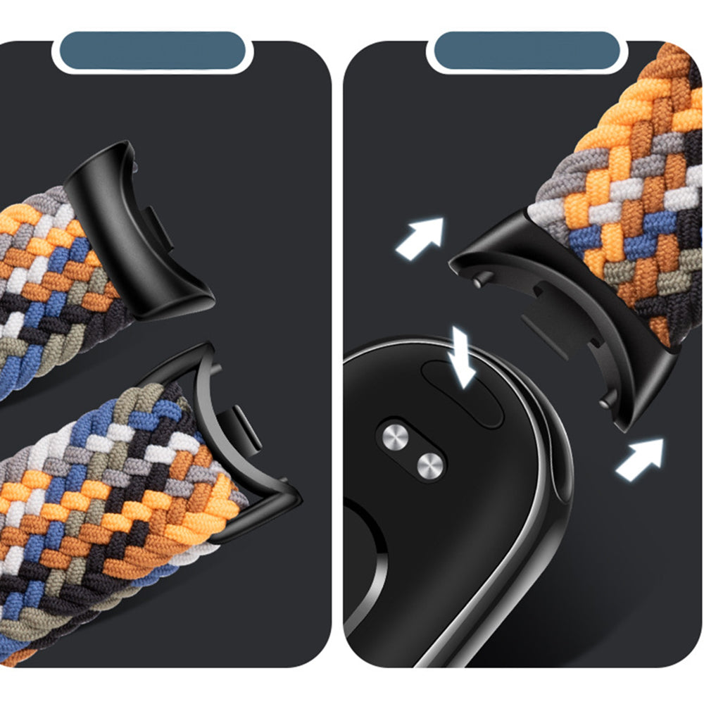 Techsuit W032 reim for Xiaomi Smart Band 9 / 8, Rosa