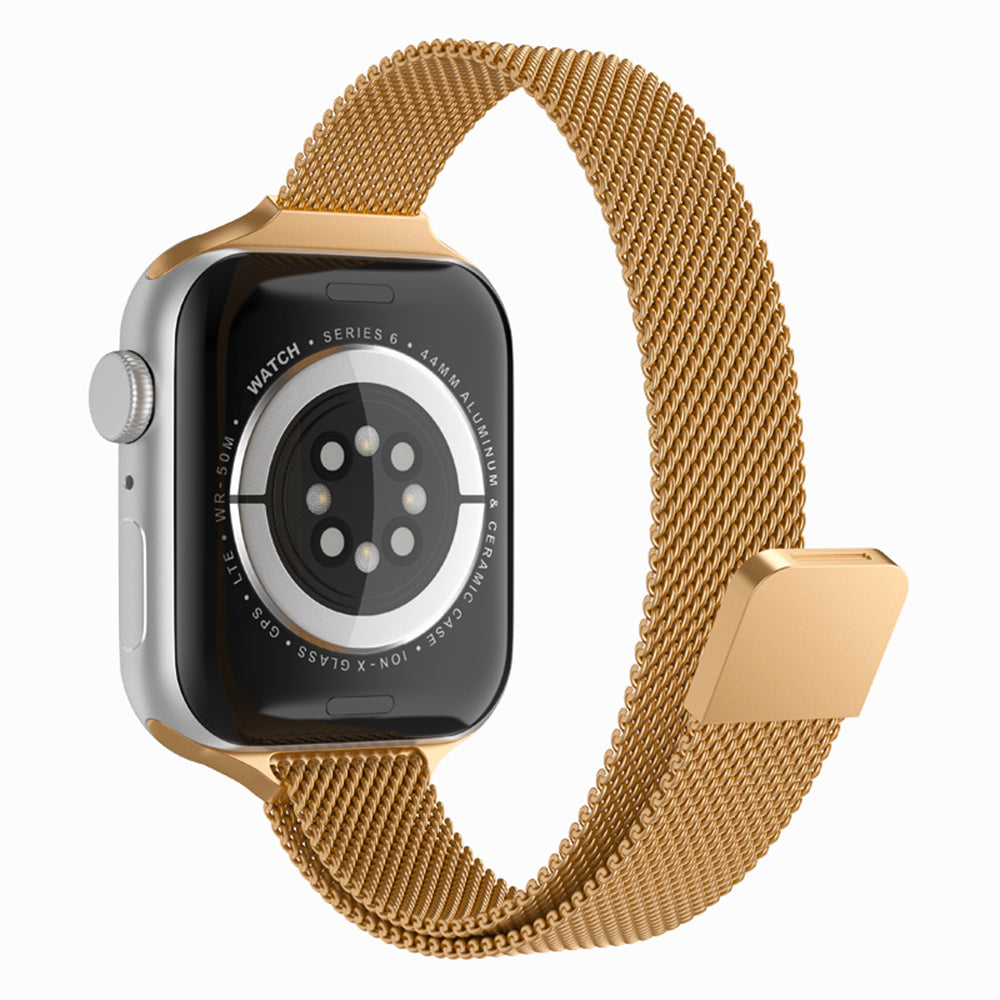 Techsuit W034 reim for Apple Watch 42mm / 41mm / 40mm / 38mm Series, Gull