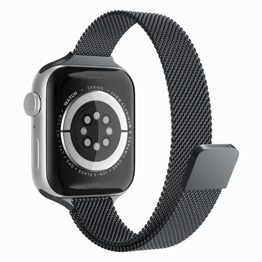Techsuit W034 reim for Apple Watch 42mm / 41mm / 40mm / 38mm Series, Svart