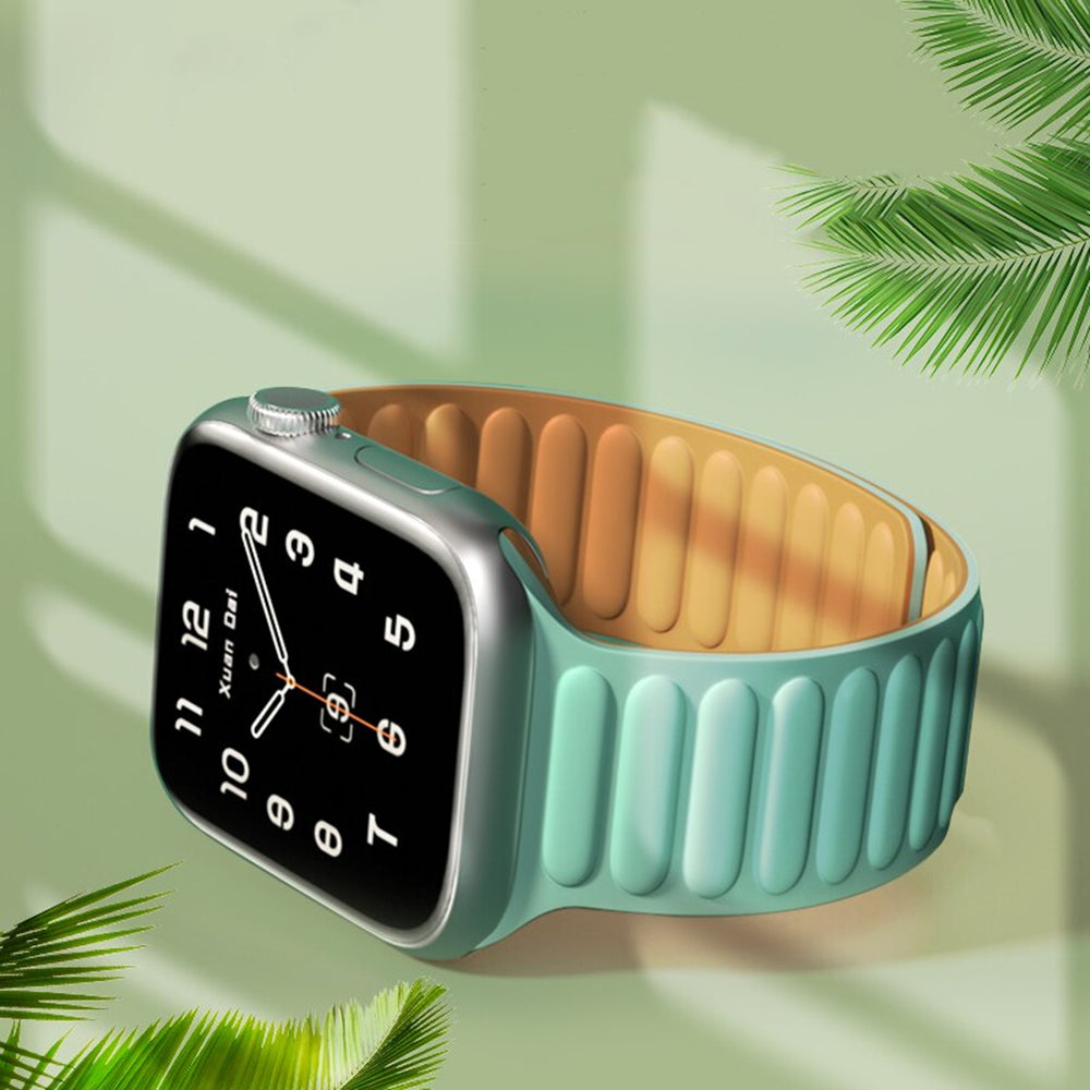 Techsuit W035 reim for Apple Watch 42mm / 41mm / 40mm / 38mm Series, Oransje