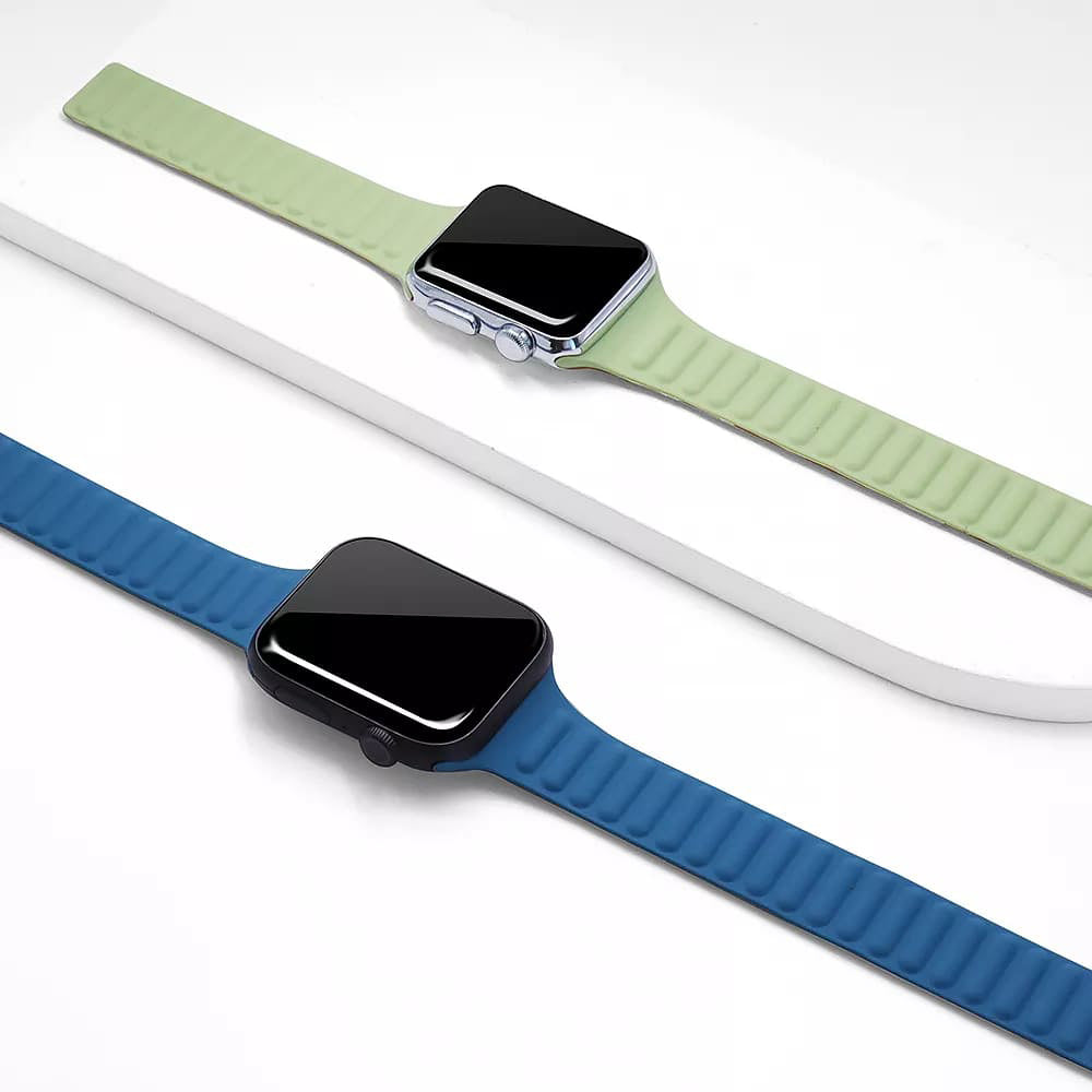 Techsuit W035 reim for Apple Watch 42mm / 41mm / 40mm / 38mm Series, Oransje