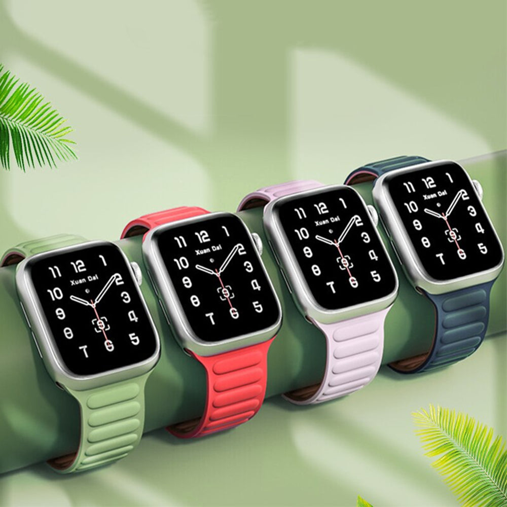 Techsuit W035 reim for Apple Watch 42mm / 41mm / 40mm / 38mm Series, Oransje
