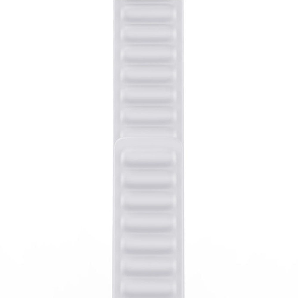 Techsuit W035 reim for Apple Watch 49mm / 46mm / 45mm / 44mm / 42mm Series, Hvit