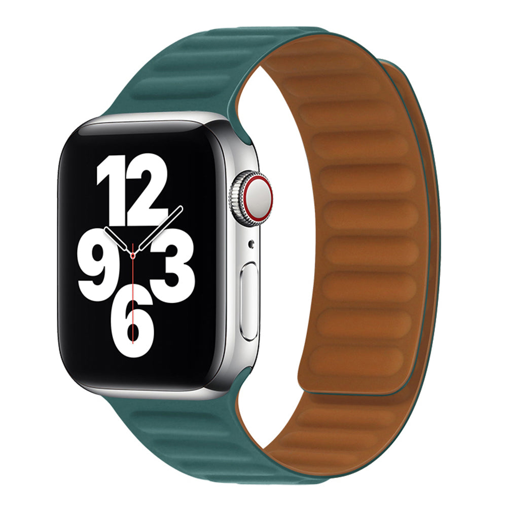 Techsuit W035 reim for Apple Watch 49mm / 46mm / 45mm / 44mm / 42mm Series, Turkis