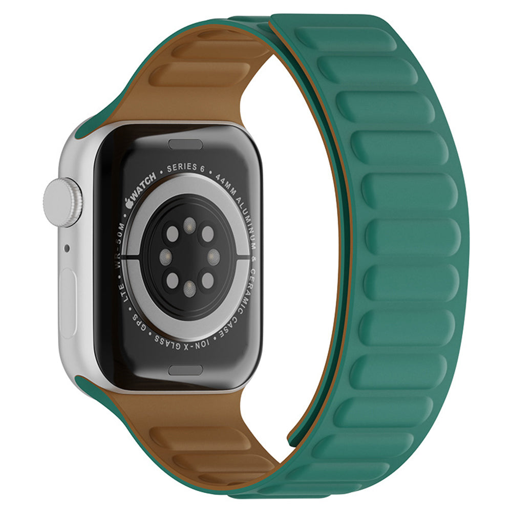 Techsuit W035 reim for Apple Watch 49mm / 46mm / 45mm / 44mm / 42mm Series, Turkis