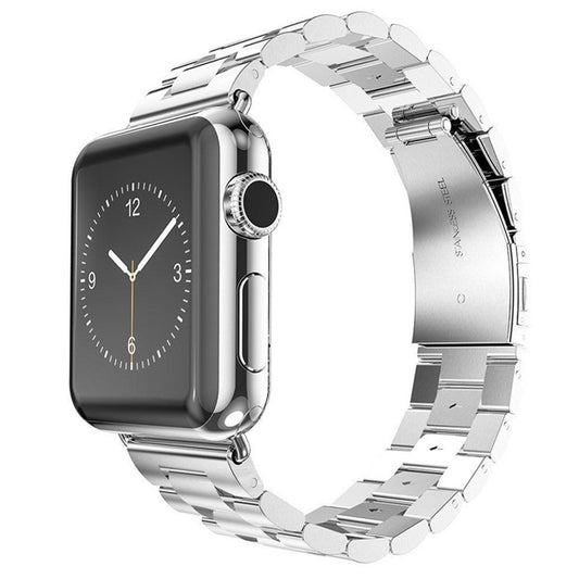Techsuit W036 reim for Apple Watch 42mm / 41mm / 40mm / 38mm Series, Sølv