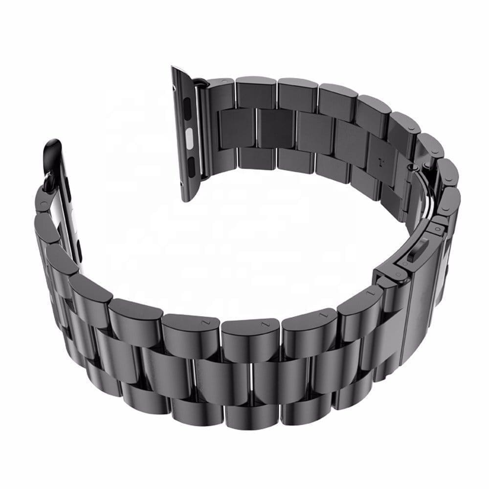 Techsuit W036 reim for Apple Watch 42mm / 41mm / 40mm / 38mm Series, Svart
