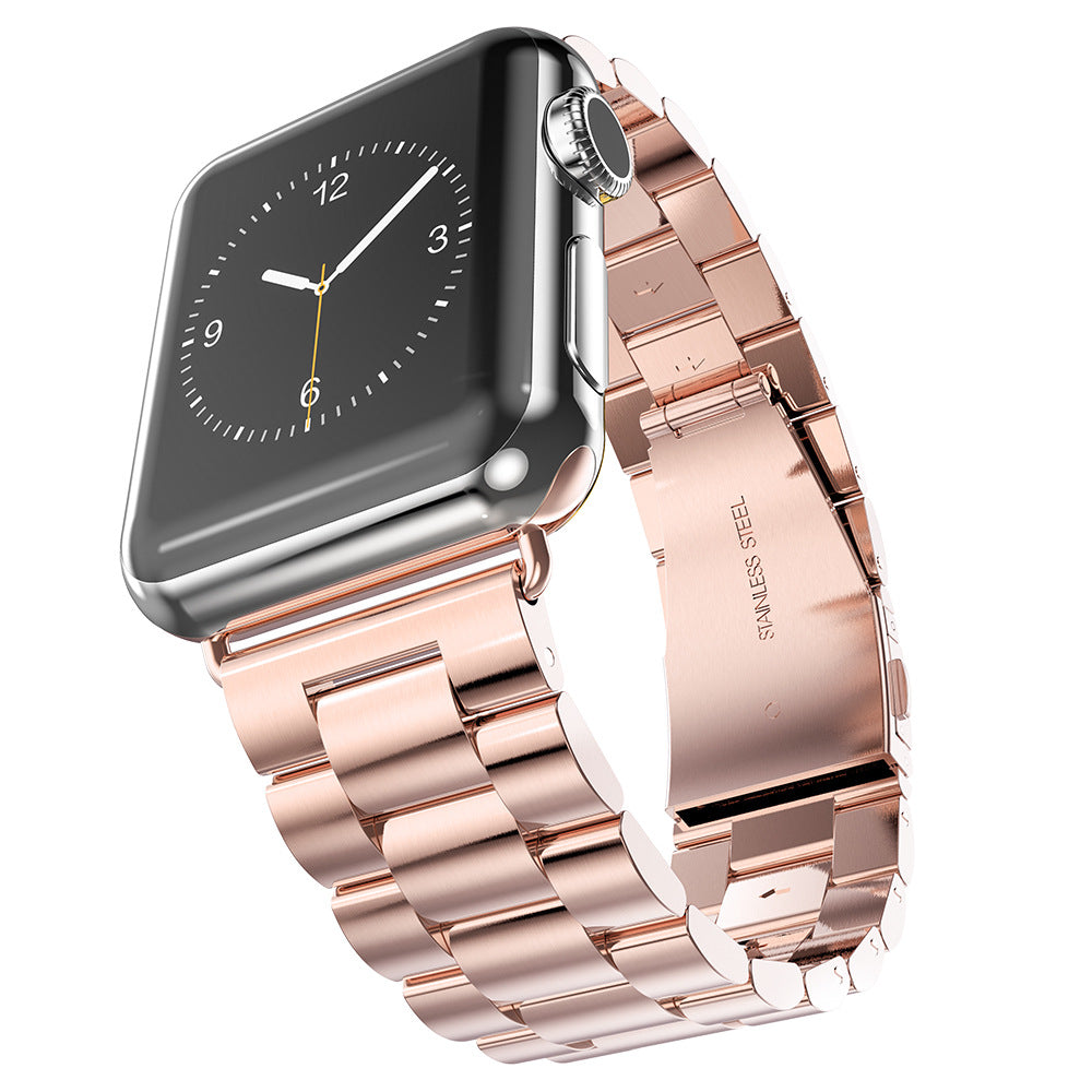 Techsuit W036 reim for Apple Watch 42mm / 41mm / 40mm / 38mm Series, Rosa