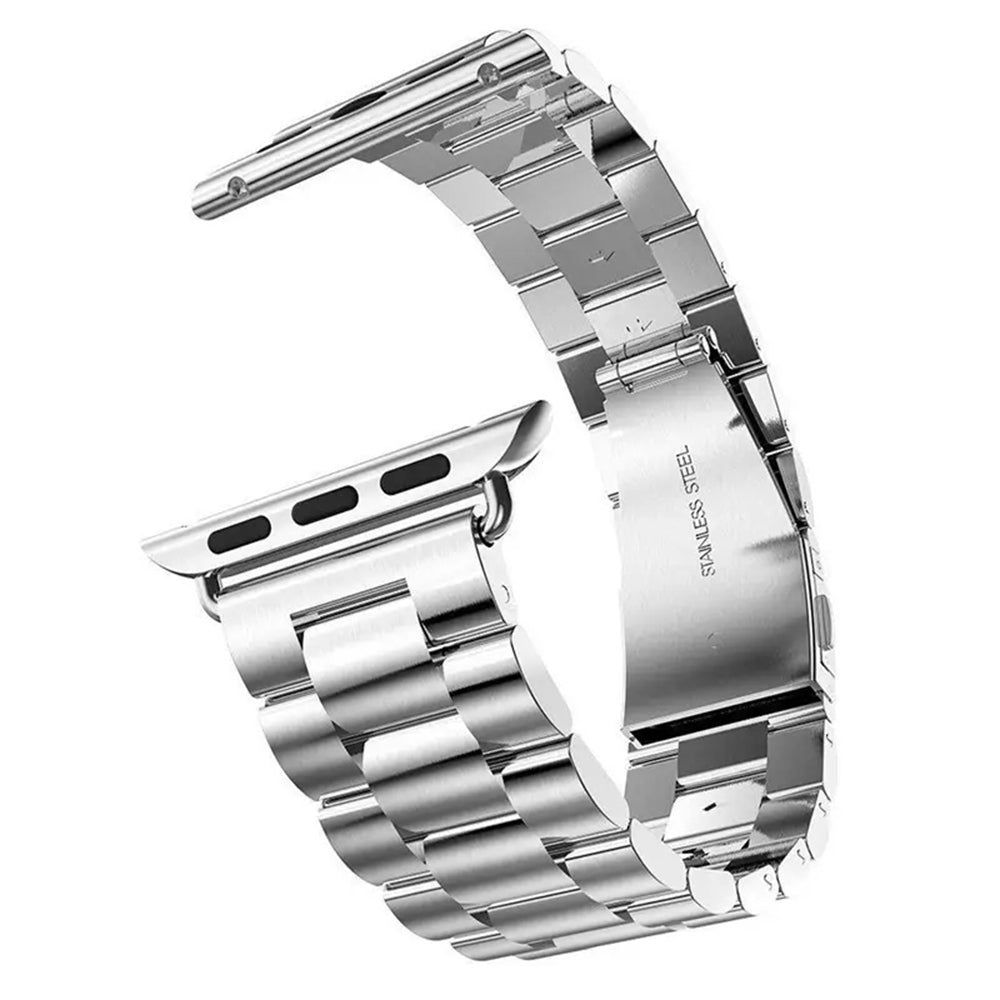 Techsuit W036 reim for Apple Watch 49mm / 46mm / 45mm / 44mm / 42mm Series, Sølv