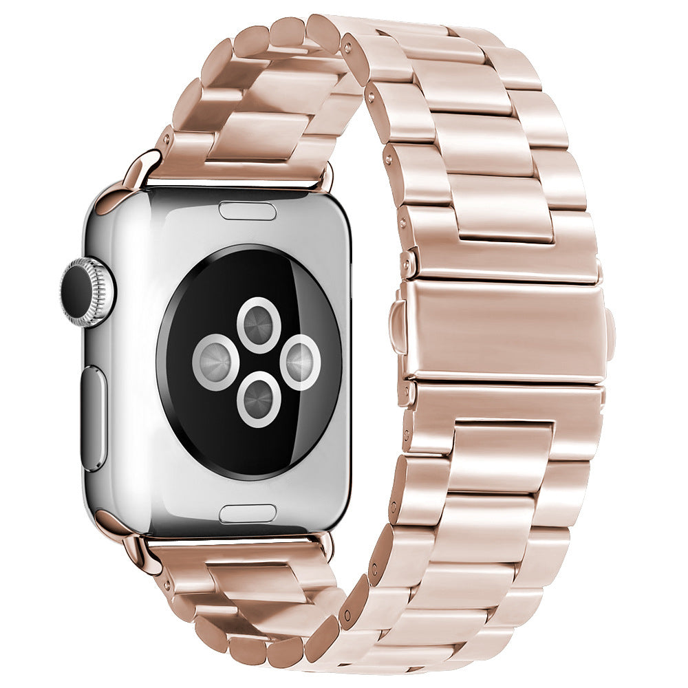 Techsuit W036 reim for Apple Watch 49mm / 46mm / 45mm / 44mm / 42mm Series, Rosa