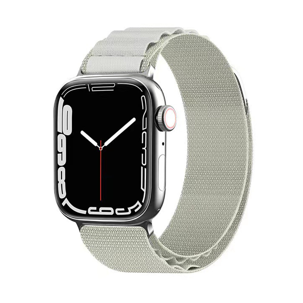 Techsuit W037 reim for Apple Watch 42mm / 41mm / 40mm / 38mm Series, Hvit