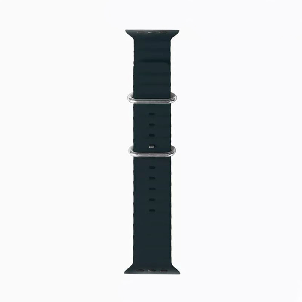 Techsuit W038 reim for Apple Watch 42mm / 41mm / 40mm / 38mm Series, Svart