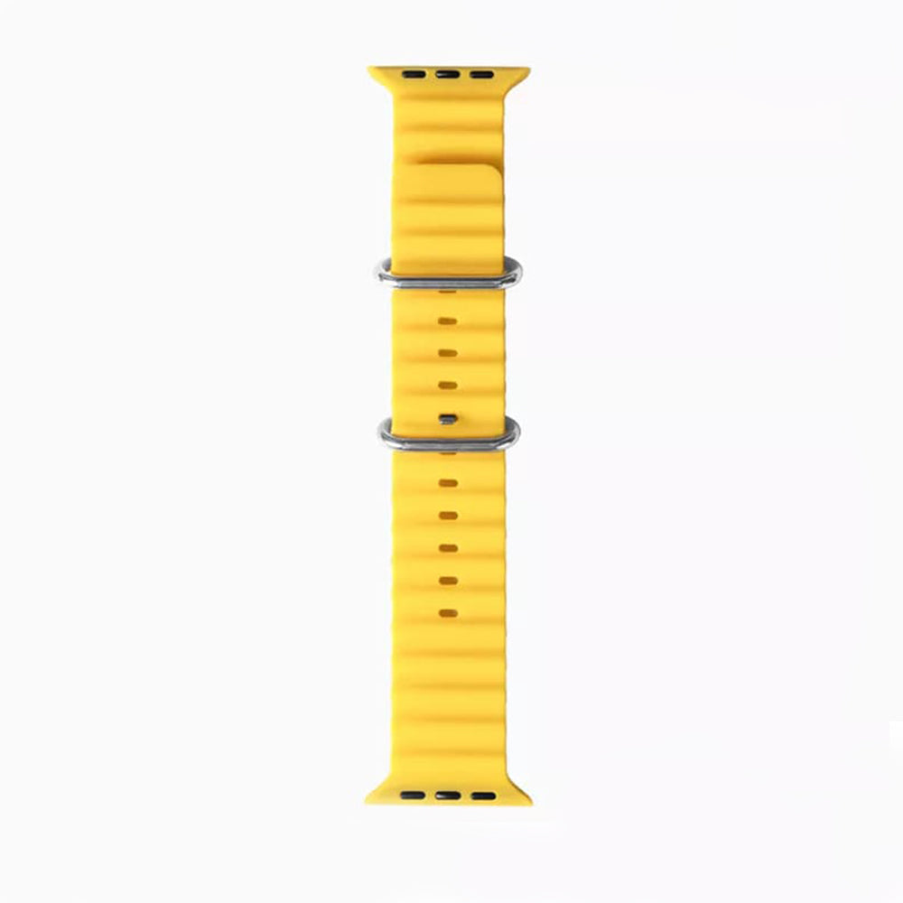 Techsuit W038 reim for Apple Watch 49mm / 46mm / 45mm / 44mm / 42mm Series, Gul