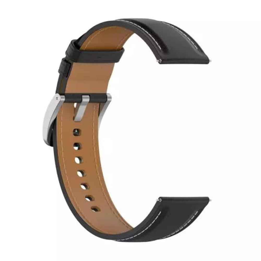 Techsuit W048 reim for Huawei Watch / Xiaomi Watch Series, 22mm, Svart