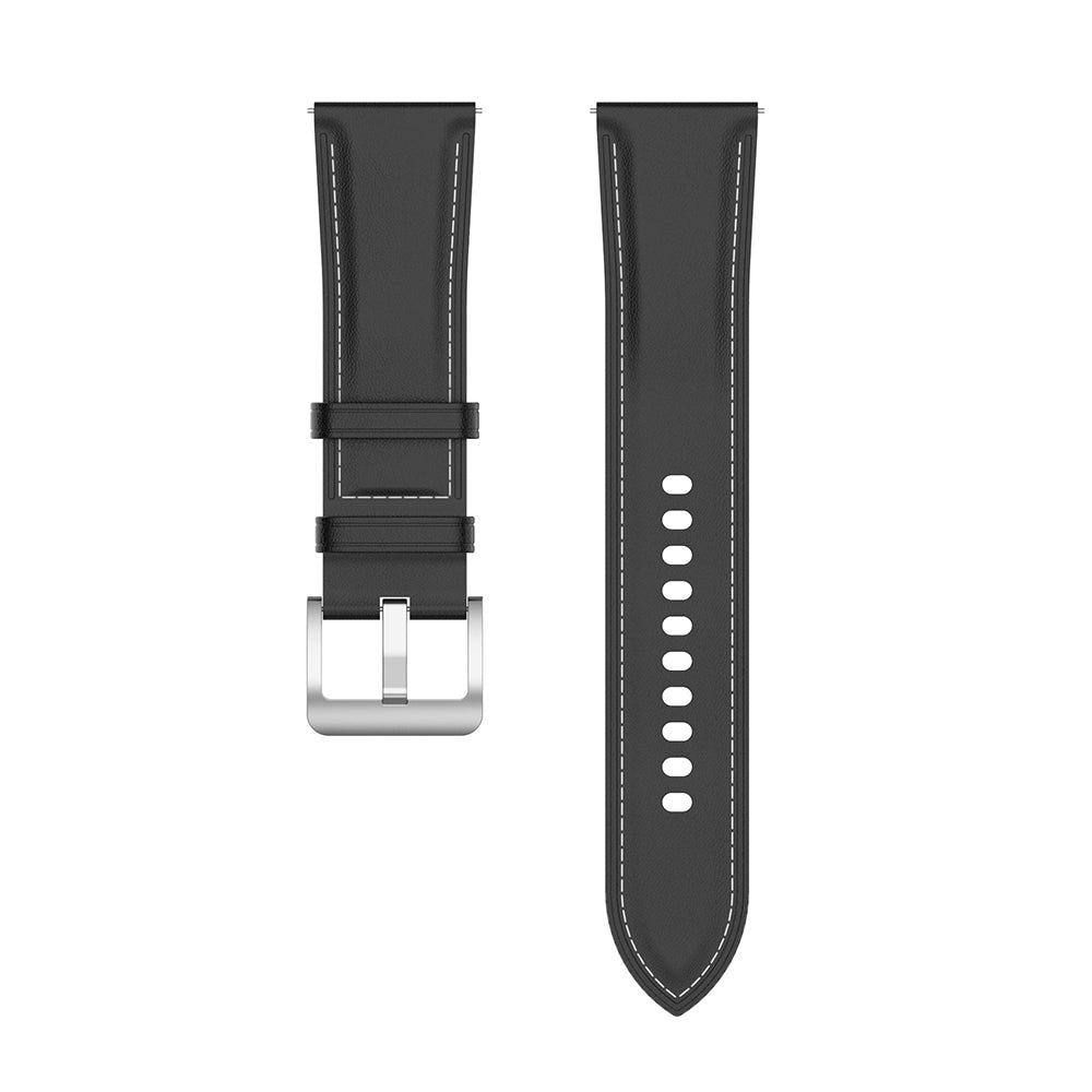 Techsuit W048 reim for Huawei Watch / Xiaomi Watch Series, 22mm, Svart