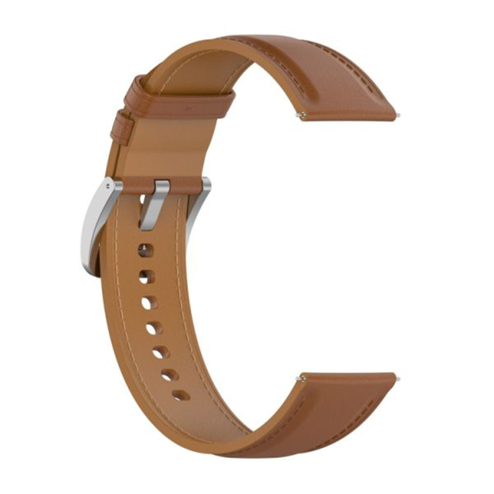 Techsuit W048 reim for Samsung Galaxy Watch / Huawei Watch Series, 20mm, Brun